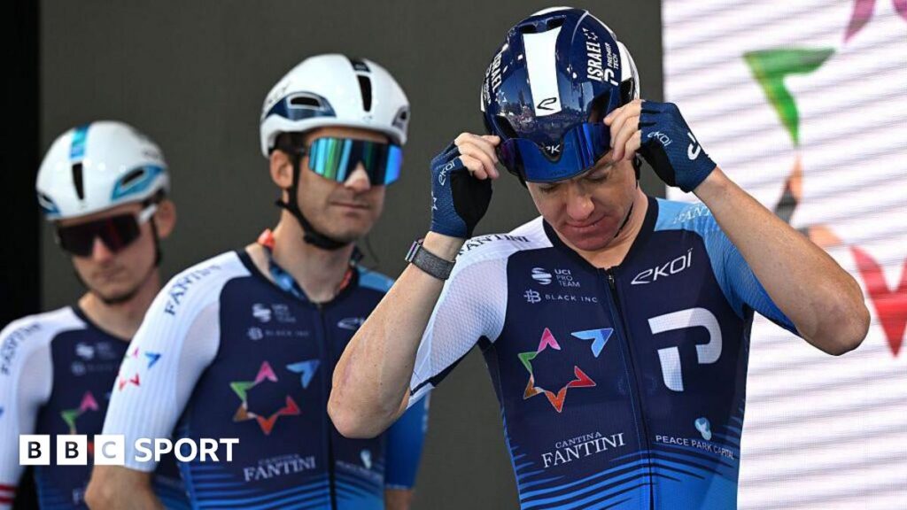 Israel-Premier Tech cycling team excluded from Giro dell’Emilia Israel-Premier Tech cycling team excluded from Giro dell’Emilia