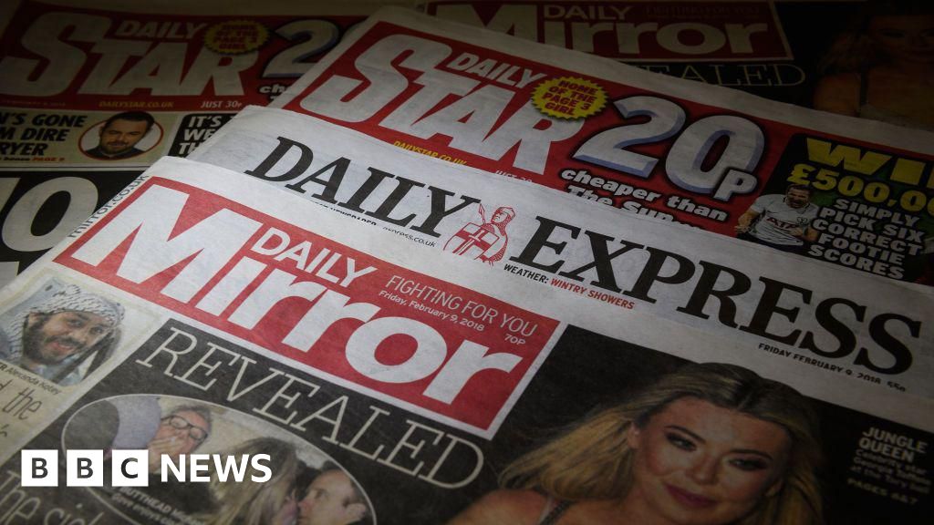 Daily Mirror, Daily Express, and Daily Record owner to cut 321 jobs