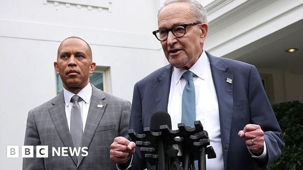 US shutdown looms as Trump and Democrats end meeting without a deal