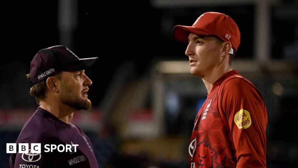 England vs South Africa: Harry Brook says rain-reduced opening T20 was ‘shambles of a night’