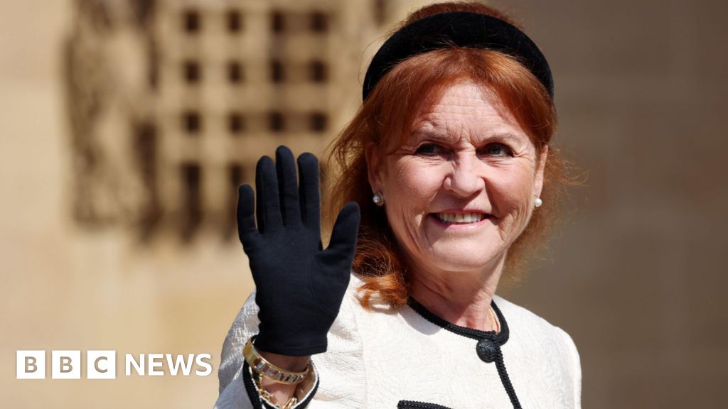 Sarah Ferguson removed from charity after Epstein email
