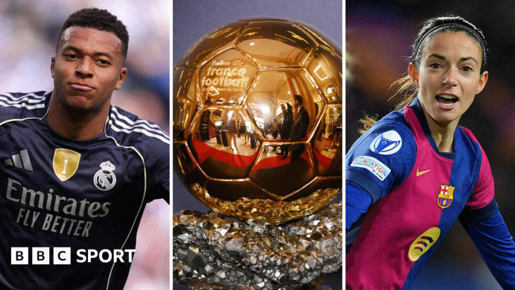 Ballon d’Or 2025: Main contenders for men’s and women’s awards
