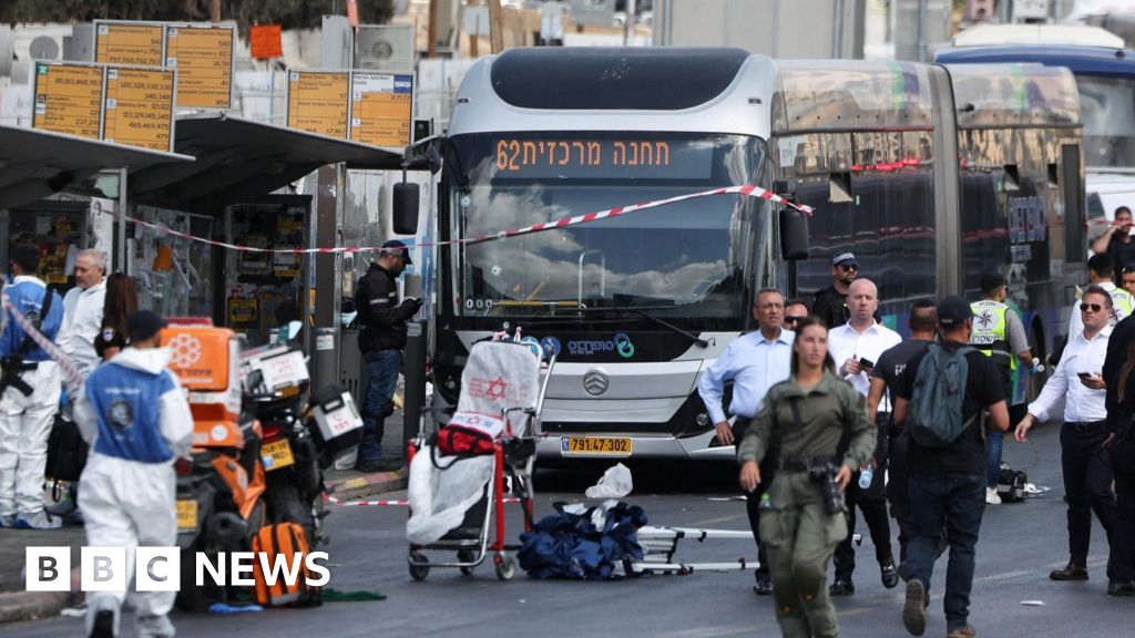 Six killed in Jerusalem shooting attack, paramedics say