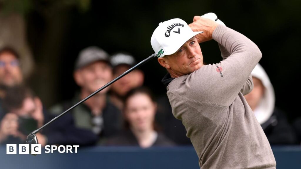 BMW PGA Championship: Alex Noren beats Adrien Saddier to win title for second time