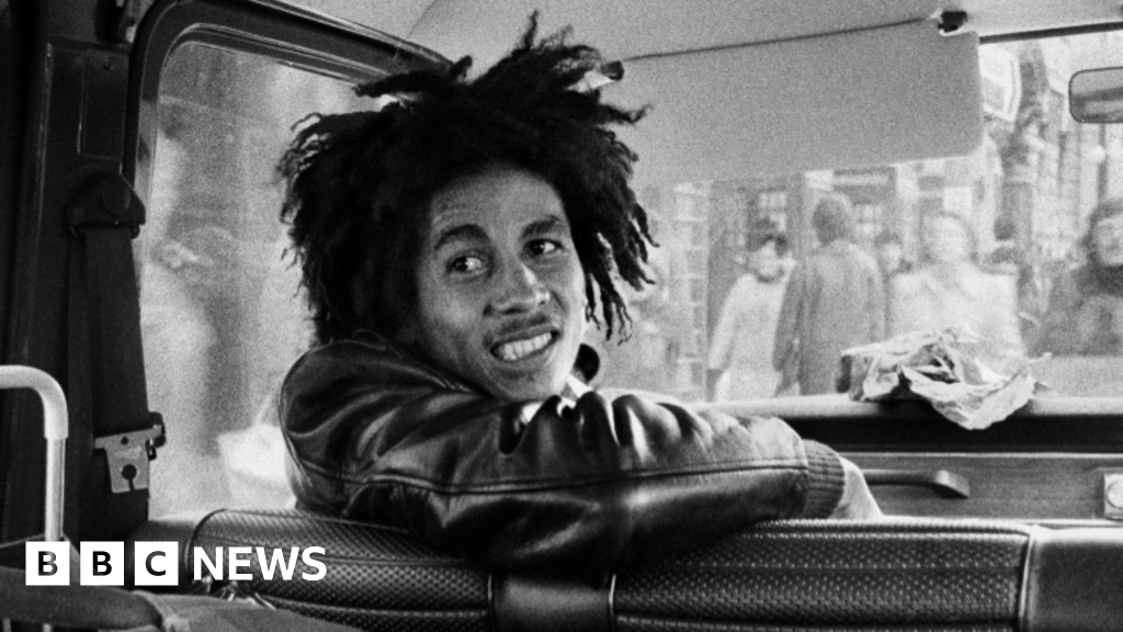 ‘I bunked off school and became Bob Marley’s photographer’