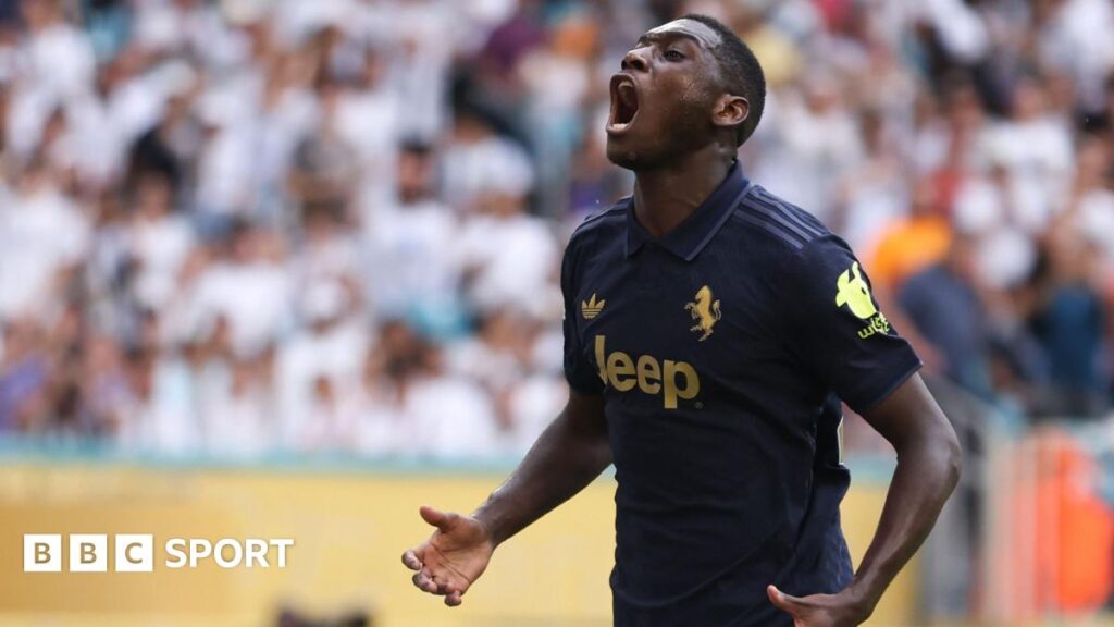 Randal Kolo Muani: Tottenham Hotspur sign striker on season-long loan deal