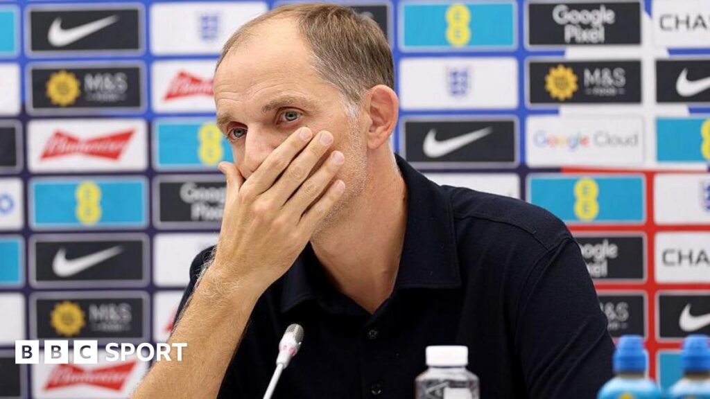 Serbia v England: ‘Thomas Tuchel faces sternest test in World Cup qualifier’
