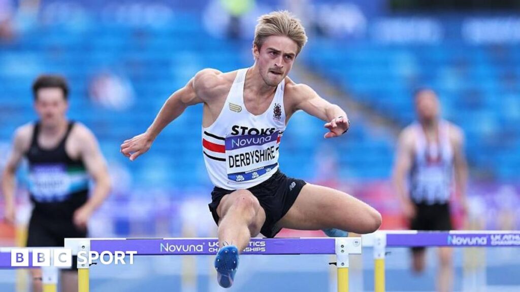 World Athletics Championships 2025: Seamus Derbyshire on being ‘authentic self’