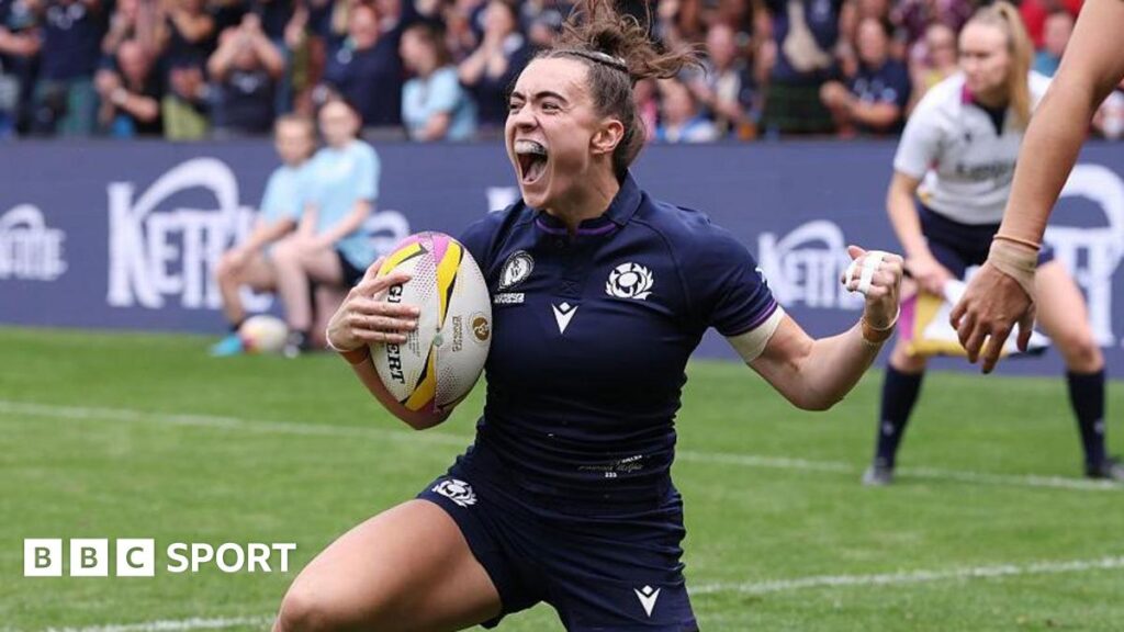 England v Scotland: How Women’s Rugby World Cup quarter-final could renew old rivalry