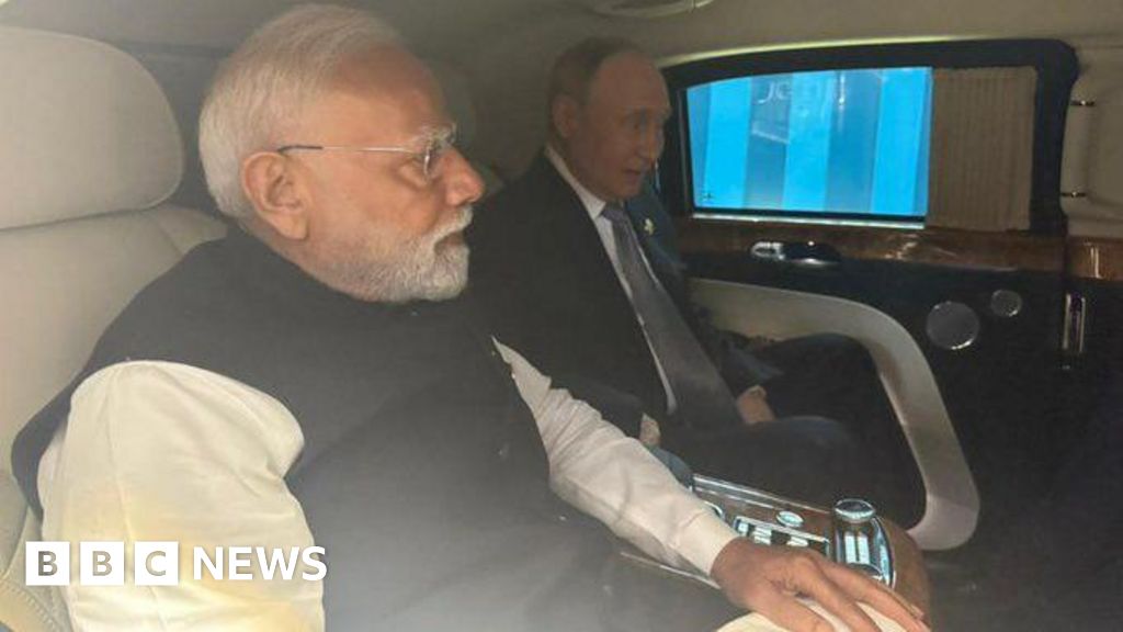 India’s Modi has ‘insightful’ talks in Putin’s limo