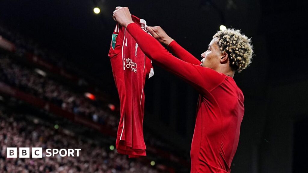 Hugo Ekitike: Liverpool striker’s sending-off was ‘stupid, not smart’, says Arne Slot