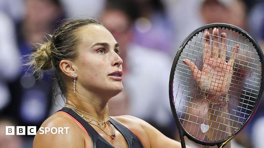 Aryna Sabalenka keen to play Nick Kyrgios in ‘Battle of the Sexes’ event