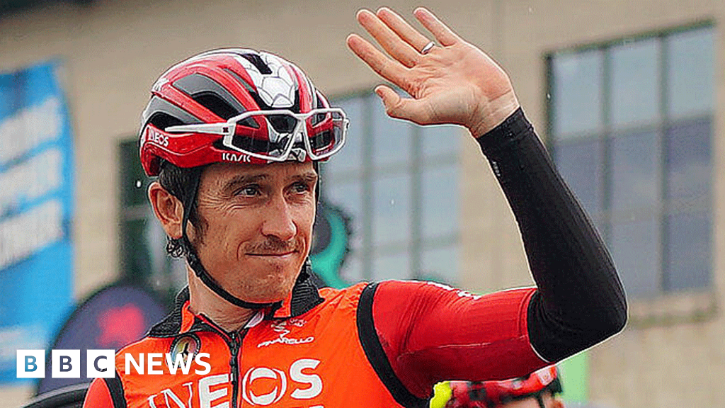 Geraint Thomas farewell brings thousands out in Cardiff