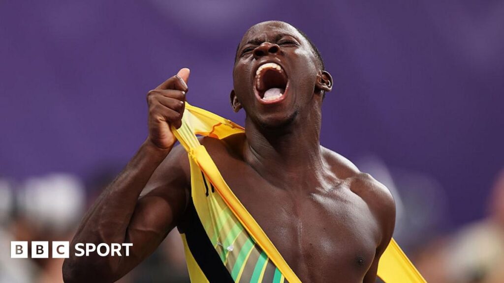 Oblique Seville: World Athletics Championship 100m gold ushers in new era for Jamaican sprinting