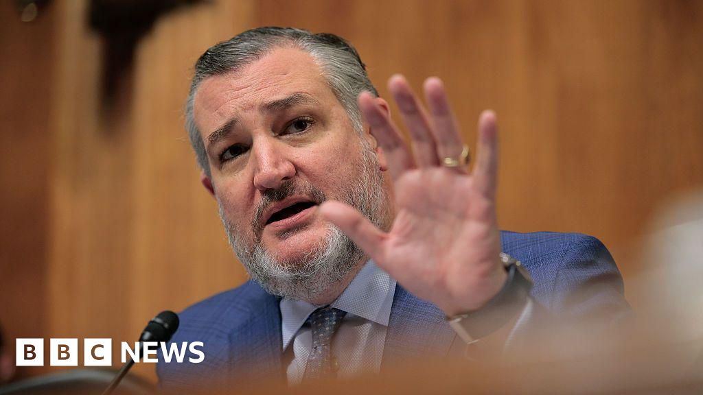Senator Ted Cruz says US broadcast regulator acted like ‘mafioso’ on Jimmy Kimmel