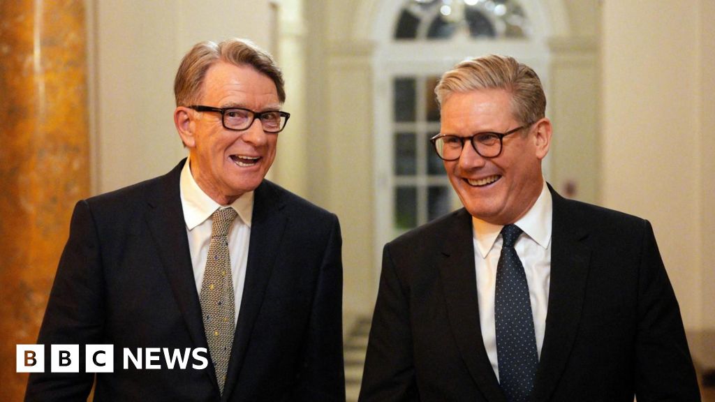 Starmer defended Mandelson after officials knew about Epstein emails, BBC understands Starmer defended Mandelson after officials knew about Epstein emails, BBC understands