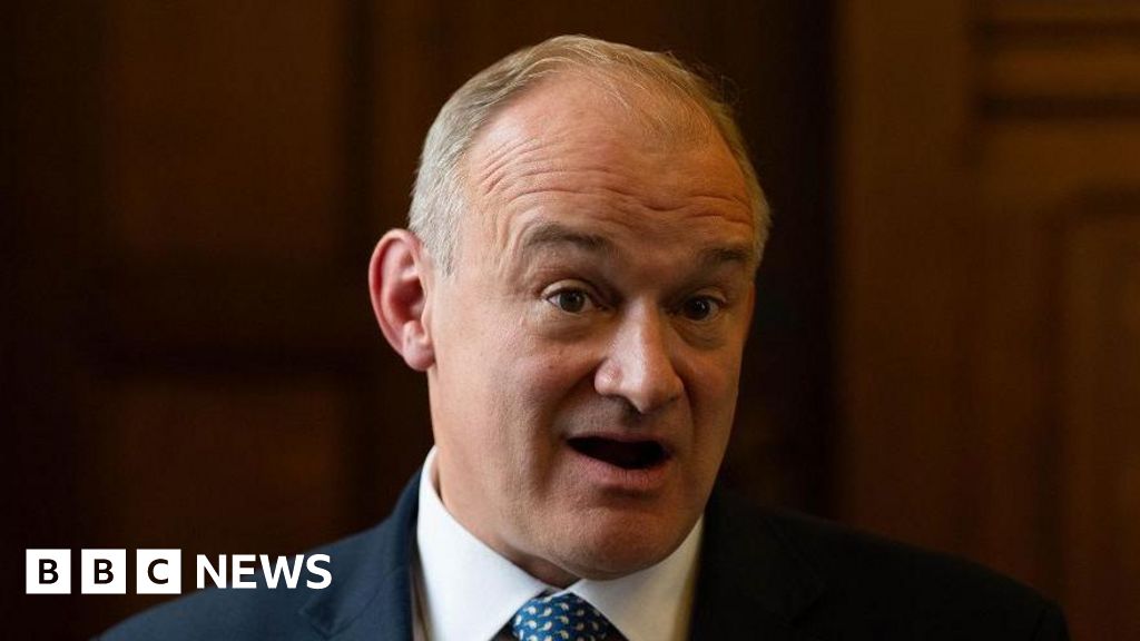 Ed Davey urges regulator to go after Elon Musk over X ‘crimes’ Ed Davey urges regulator to go after Elon Musk over X ‘crimes’