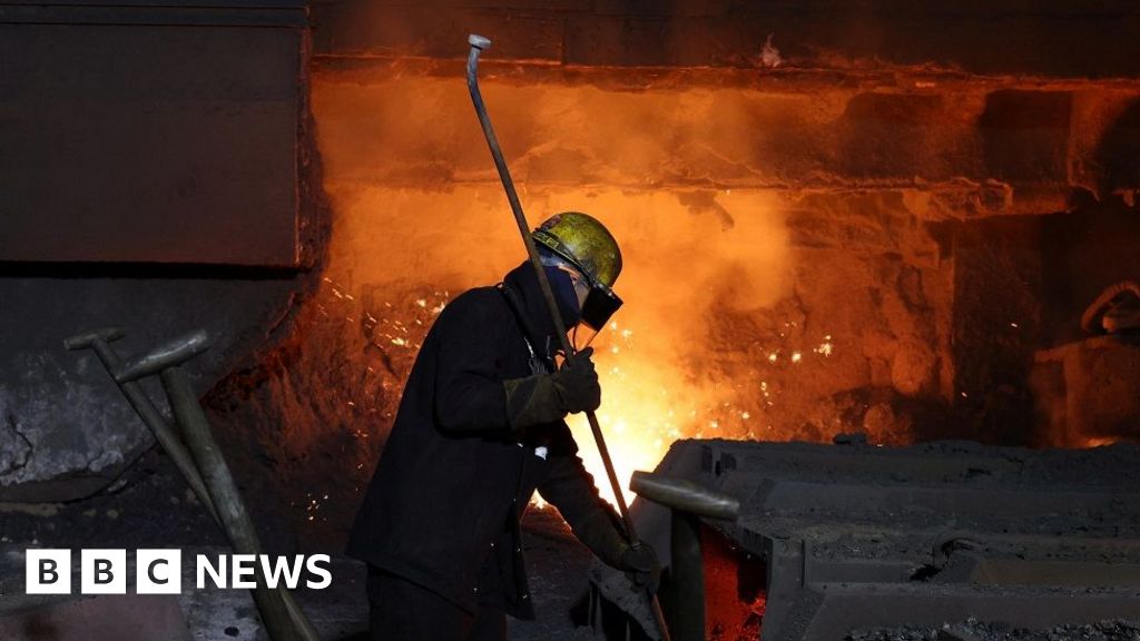 Government in favour of merging all UK steel companies into one