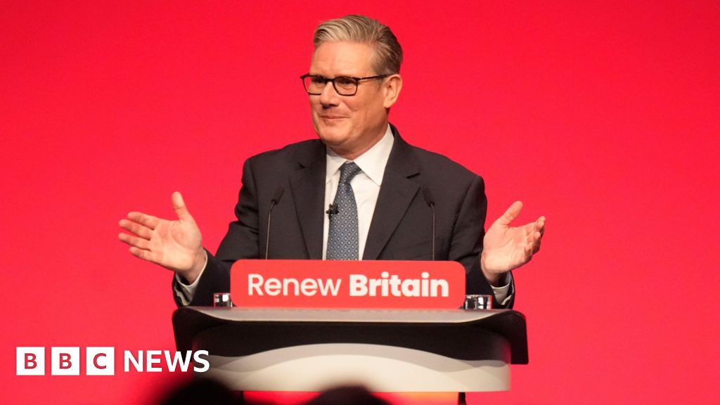 Five takeaways from Keir Starmer’s conference speech Five takeaways from Keir Starmer’s conference speech