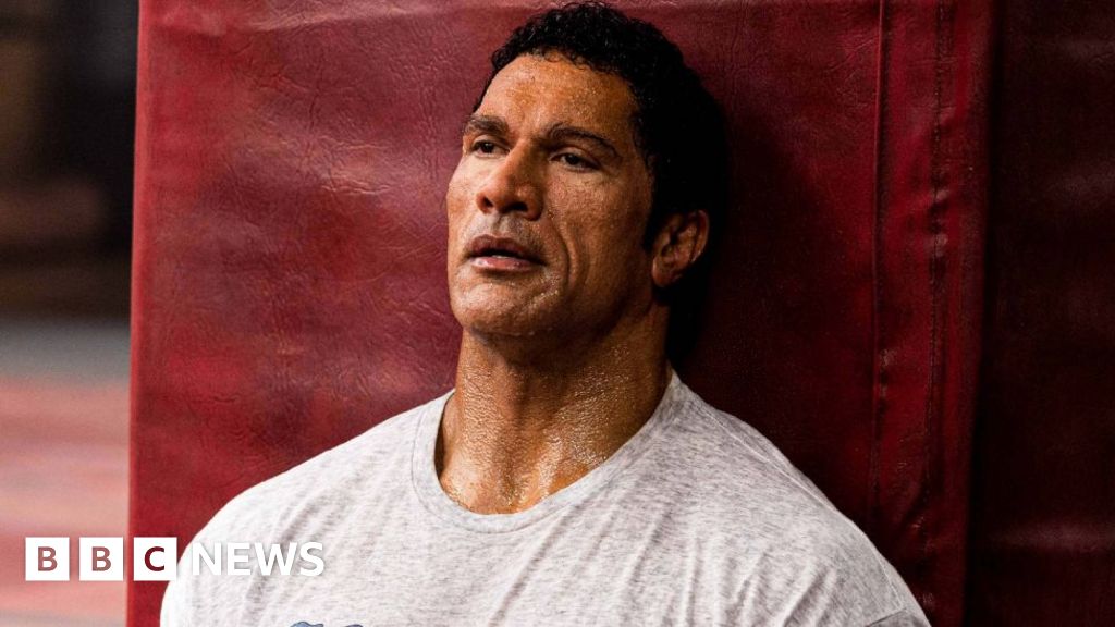 Dwayne Johnson tipped for Oscar for playing UFC fighter Mark Kerr in The Smashing Machine