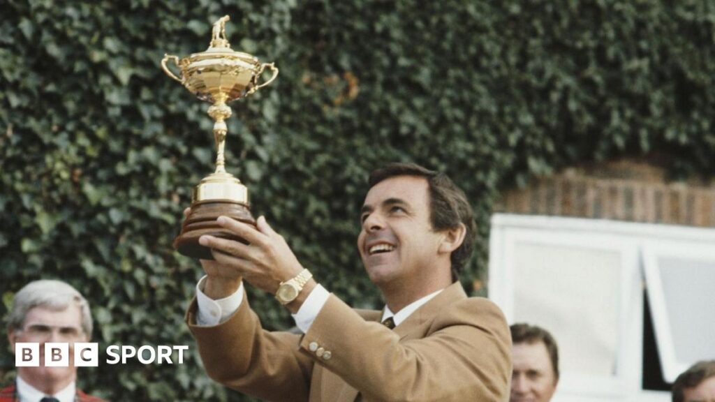 Ryder Cup: How Tony Jacklin led Europe to first win 40 years ago Ryder Cup: How Tony Jacklin led Europe to first win 40 years ago