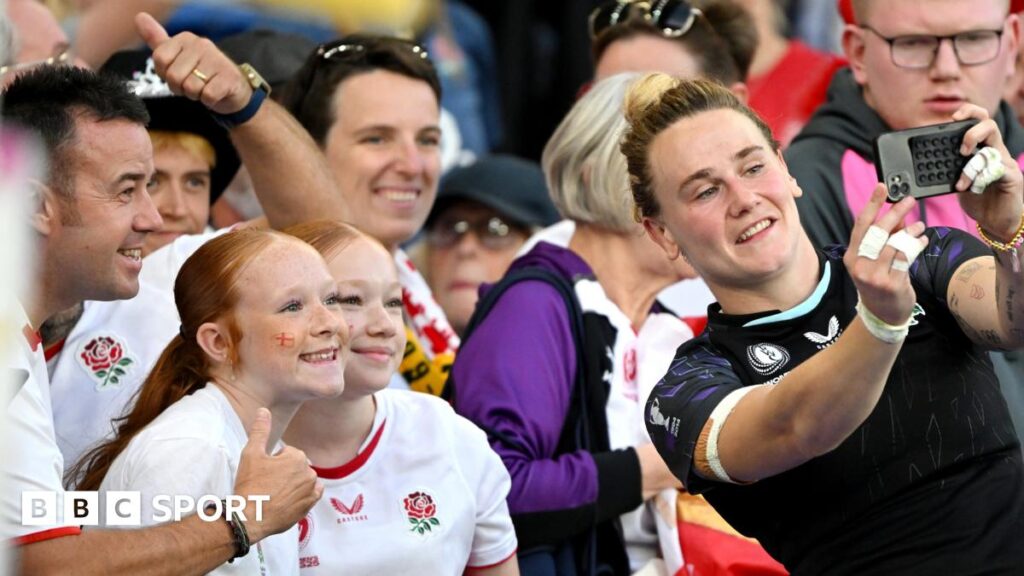 Women’s Rugby World Cup: How England 2025 became biggest tournament ever
