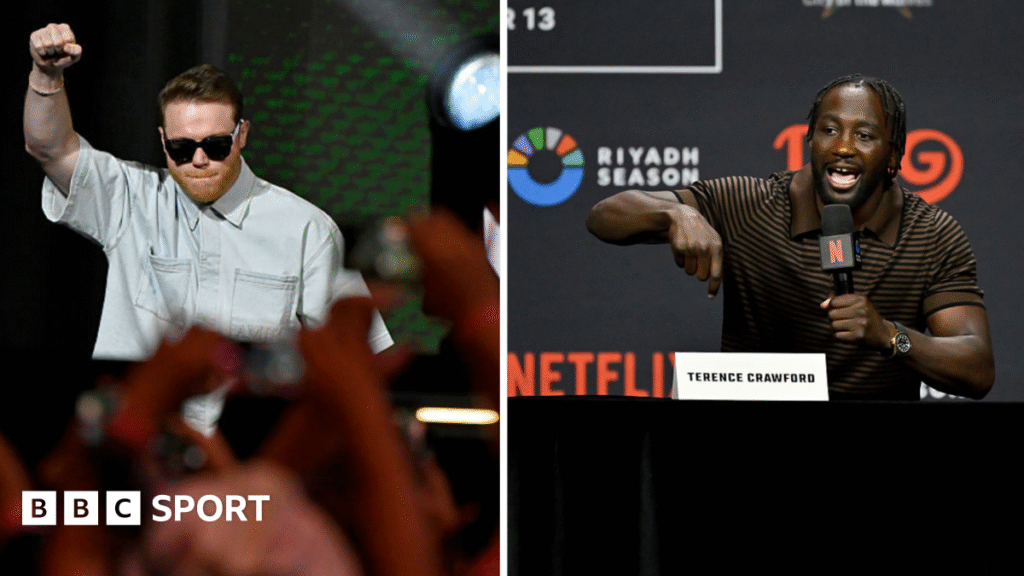 Canelo v Crawford: Andre Ward breaks down Saul ‘Canelo’ Alvarez v Terence Crawford