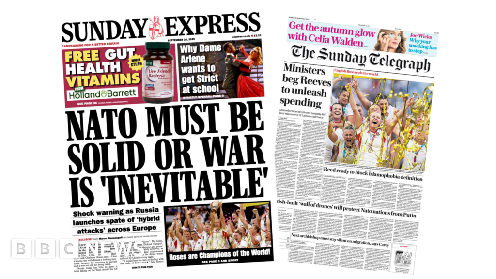 England’s Roses ‘rule the world’ and PM heads for crunch conference