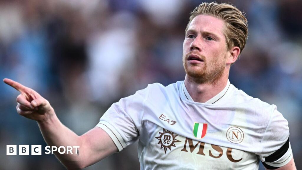 Man City vs Napoli: Will Kevin de Bruyne return to haunt old club?