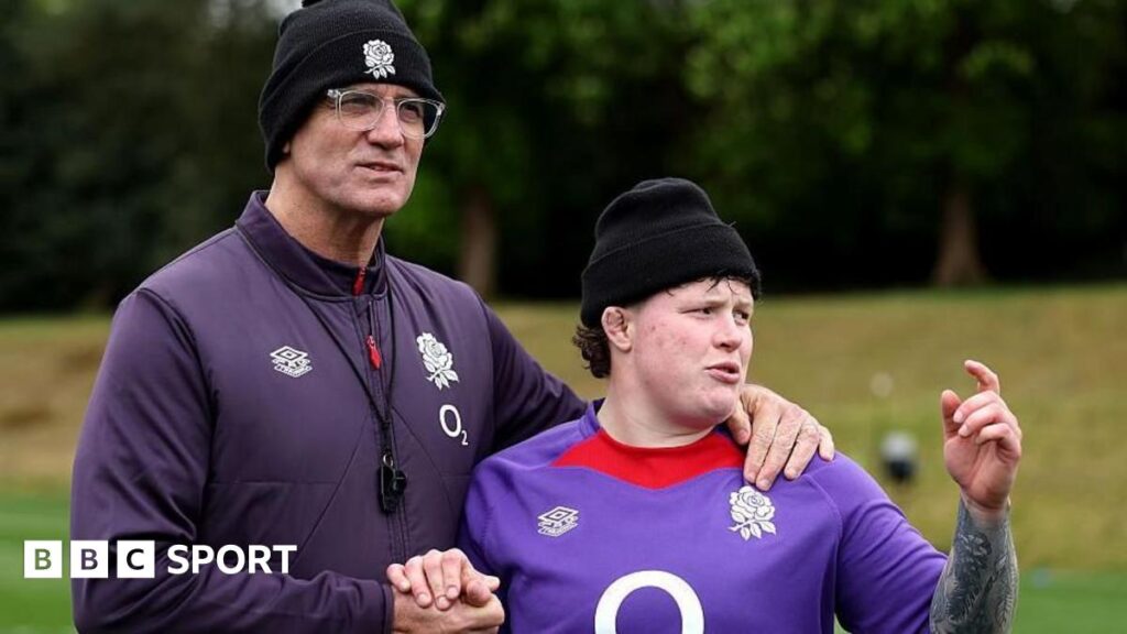 Women’s Rugby World Cup final: England head coach John Mitchell’s coaching journey