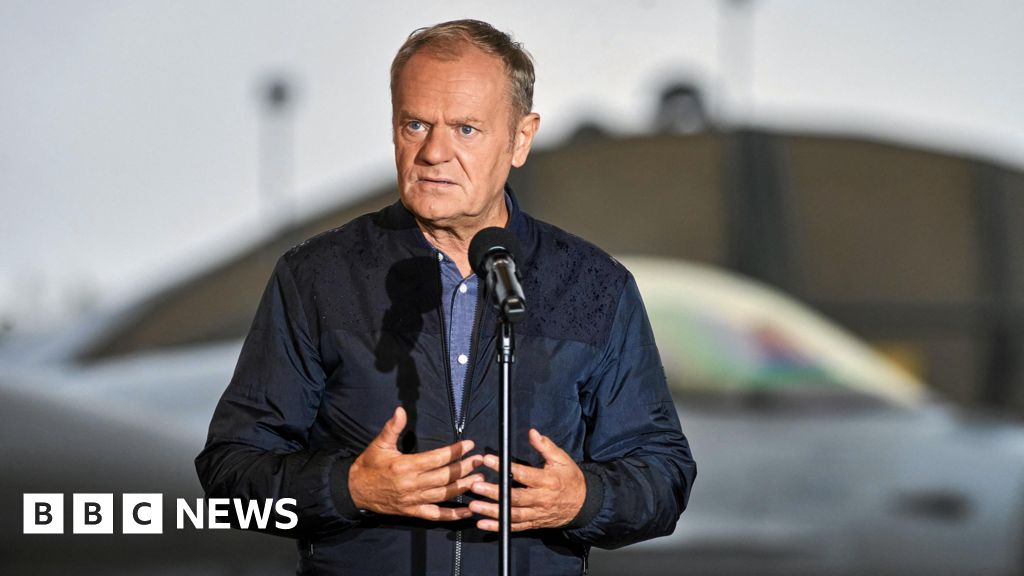 Nato strengthens defences after Russian drones shot down over Poland Nato strengthens defences after Russian drones shot down over Poland