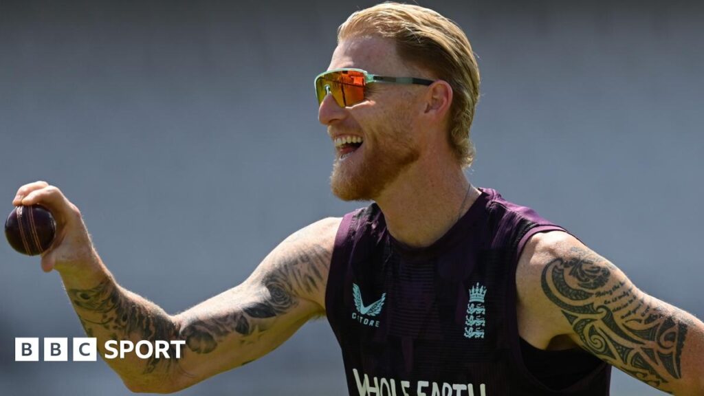 Ben Stokes: England captain back in training with Durham in Ashes boost