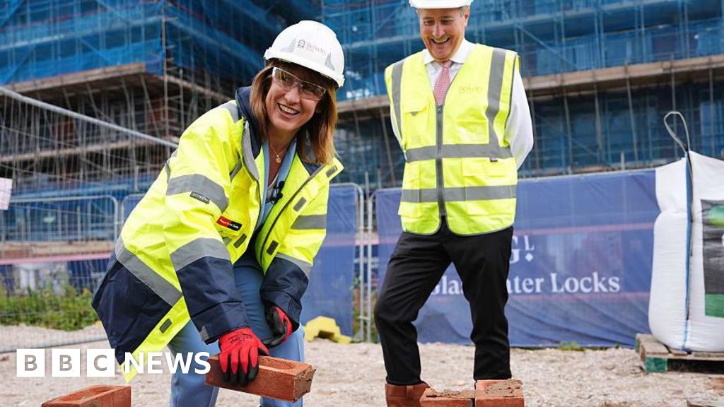 Reeves will need her hard hat for the next 12 weeks