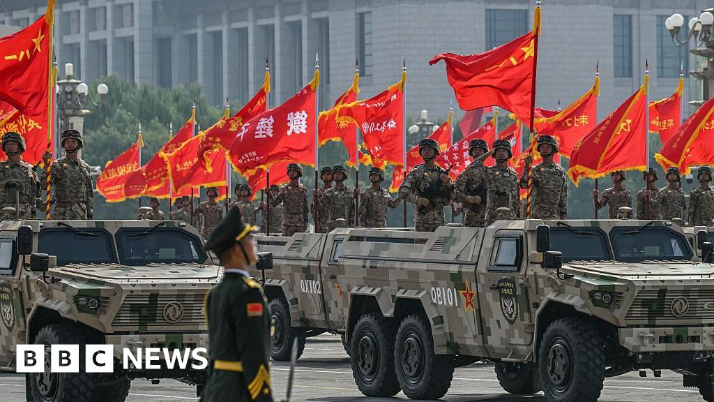 How China spectacle shows dangers of Trump’s trade policy