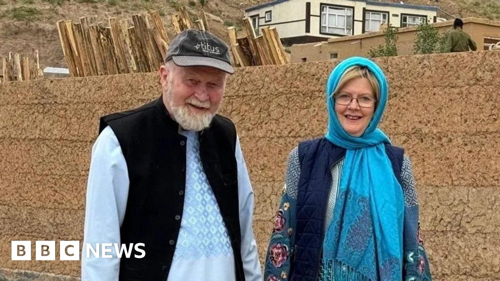 British couple ‘dying’ in Afghan prison, warns woman held by Taliban