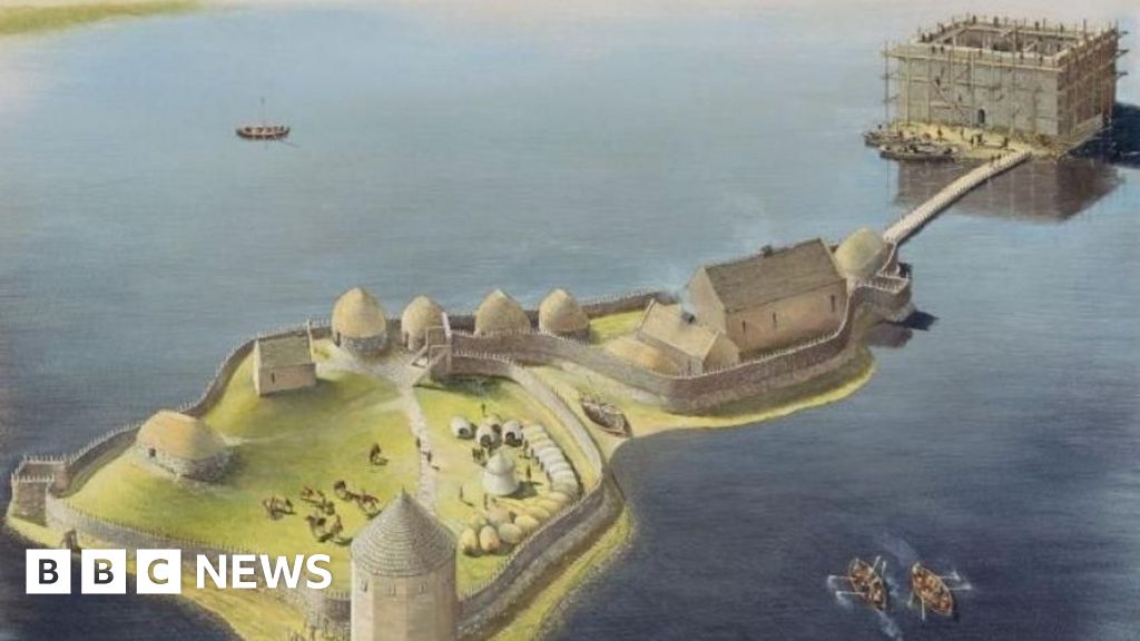 ‘Forgotten’ royal castle uncovered at Finlaggan on Islay