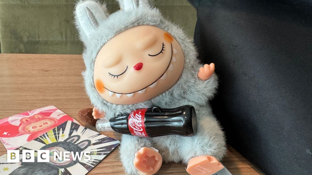 Labubu dolls made up 90% of fake toys seized at UK border