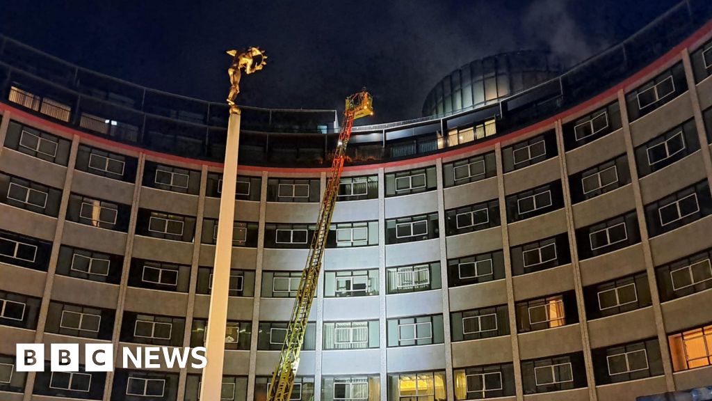 Fire breaks out at BBC’s former HQ Television Centre