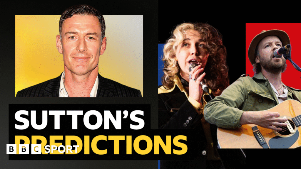 Premier League predictions: Chris Sutton v The Coral, Starsailor, Picture Parlour & AI