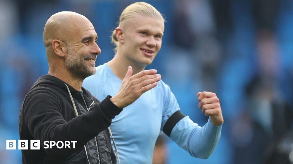 Man City 3-0 Man Utd: Erling Haaland displays ‘complete performance’ Man City 3-0 Man Utd: Erling Haaland displays ‘complete performance’