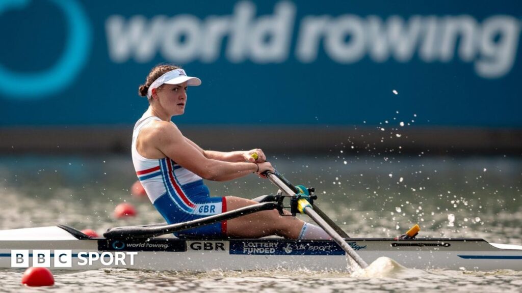 World Rowing Championships: Lauren Henry wins single sculls silver