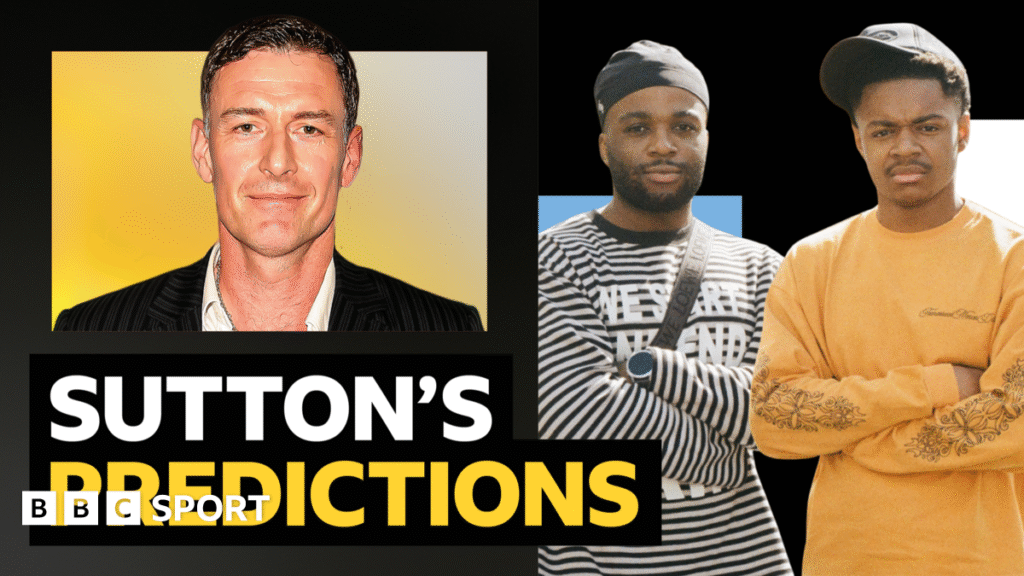 Premier League predictions: Chris Sutton v rappers Kidwild and Blanco, plus AI