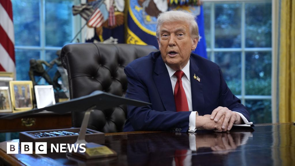 Trump says he ‘will not allow’ Netanyahu to annex West Bank Trump says he ‘will not allow’ Netanyahu to annex West Bank