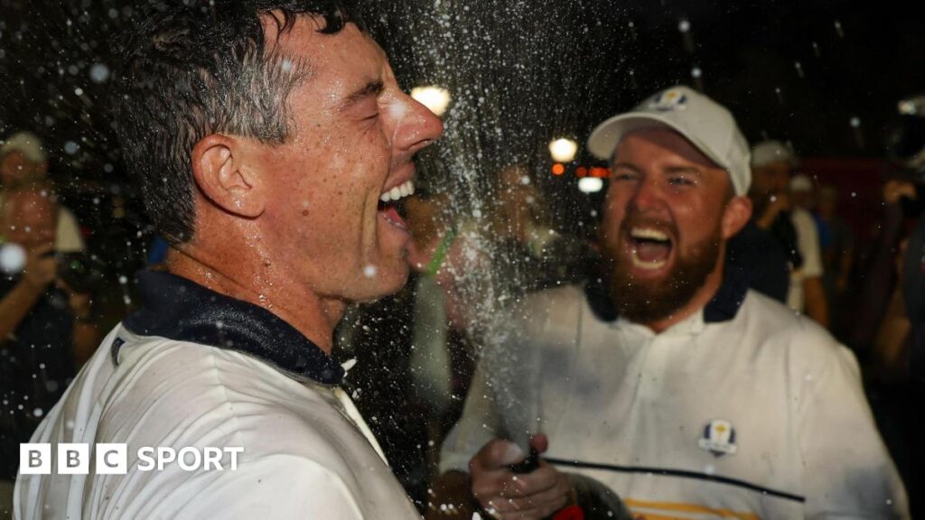 ‘Are you watching Donald Trump?’ – Europe troll US president after Ryder Cup win