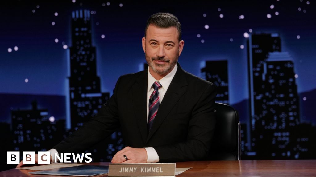 Jimmy Kimmel calls out ‘anti-American’ threats to free speech in tearful TV return