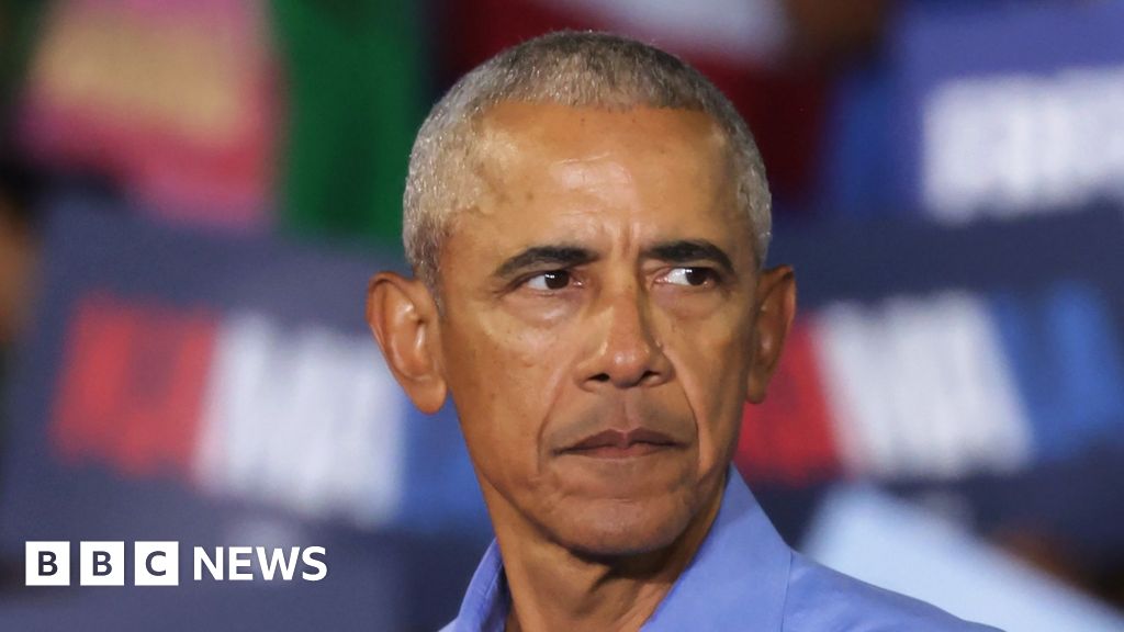 Obama says US faces ‘political crisis’ after killing of Charlie Kirk