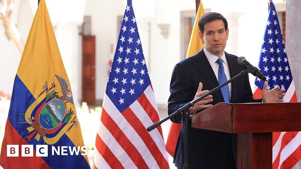 Rubio says US will ‘blow up’ foreign crime groups if needed