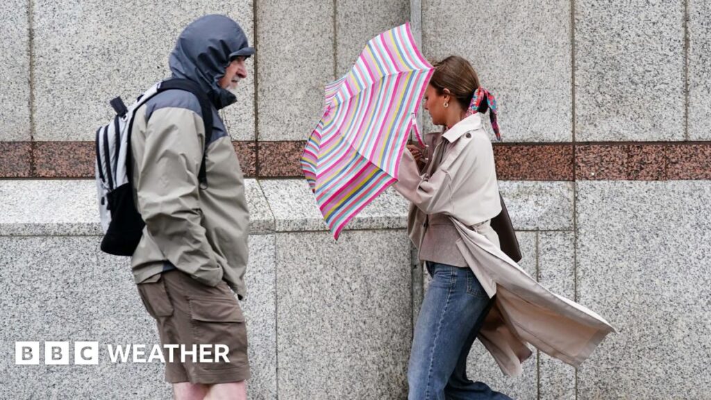 Wind and rain to lash UK this weekend as Met Office issues weather warnings