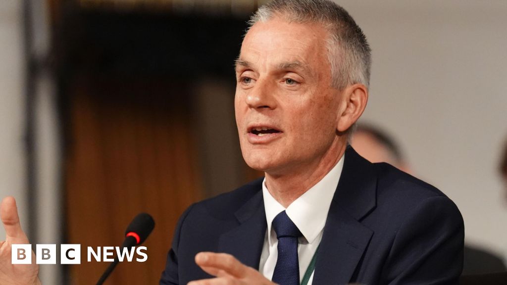 Eurovision has never been about politics, says BBC boss Tim Davie