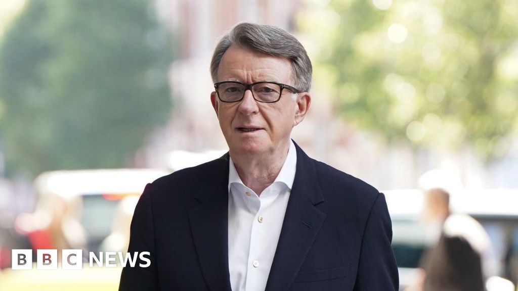 Jaws drop in Westminster at Mandelson revelations